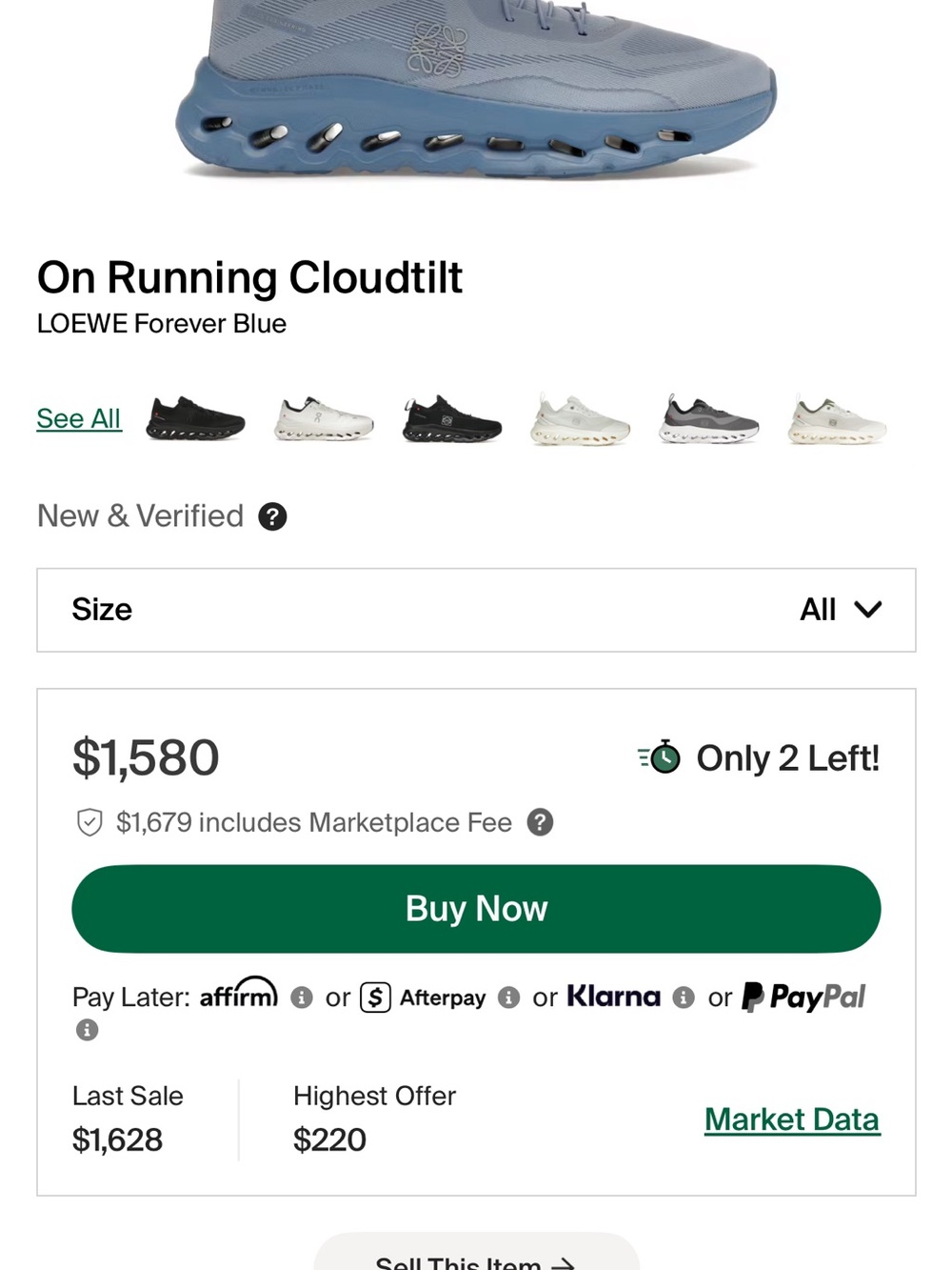 Light Blue women’s Cloud-Style Athletic Sneakers
